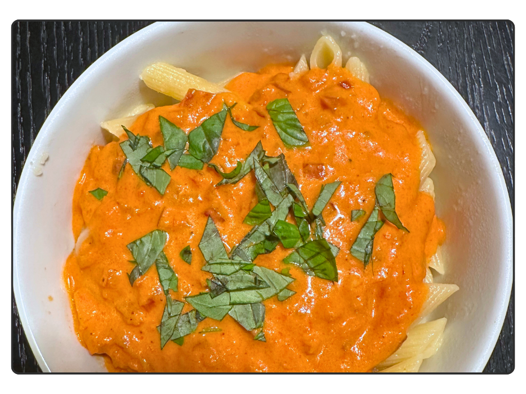 Easy weeknight dinners: Spicy penne with vodka sauce
