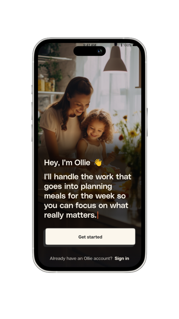 Download Ollie from the app store